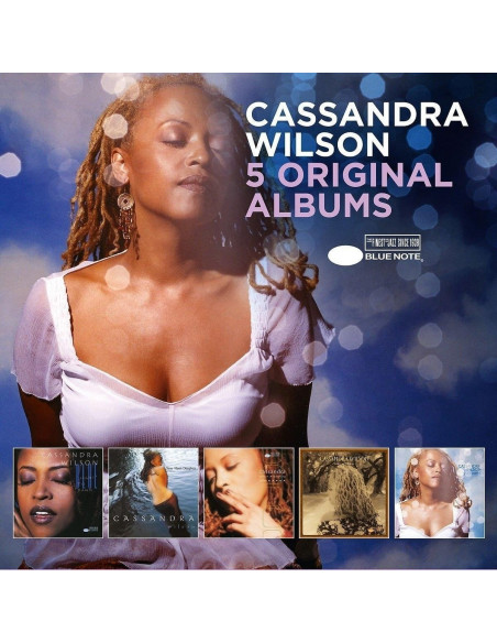 Wilson Cassandra - 5 Original Albums - (CD)