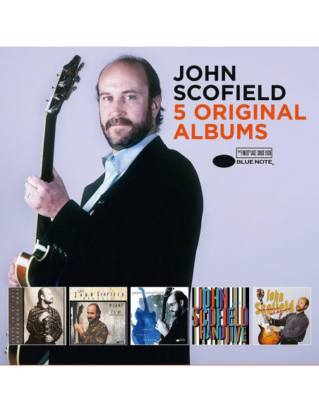 Scofield John - 5 Original Albums - (CD)