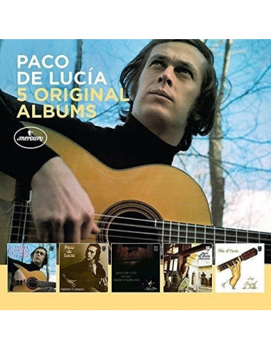 De Lucia Paco - 5 Original Albums - (CD)