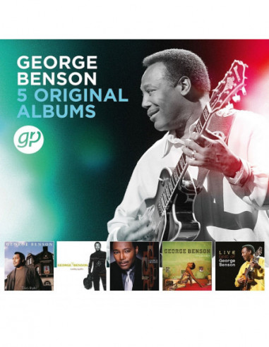 Benson George - 5 Original Albums - (CD)