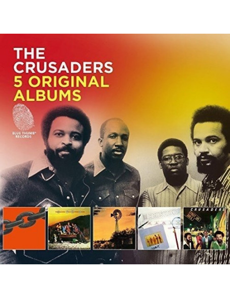 Crusaders The - 5 Original Albums - (CD)