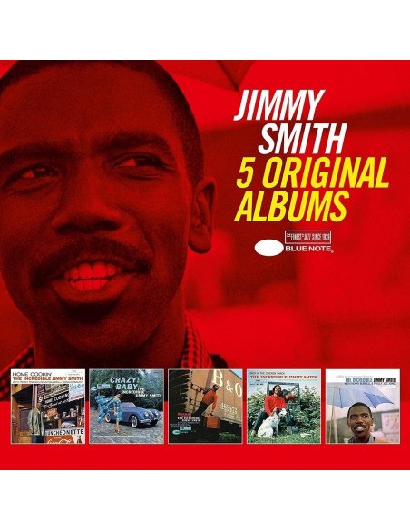 Smith Jimmy - 5 Original Albums - (CD)