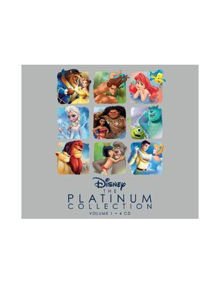 Compilation - Disney The Platinum Collection Vol.1 - (CD)