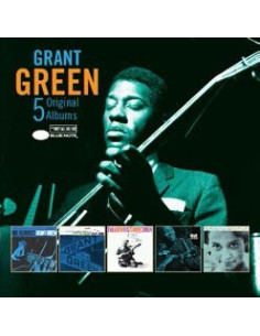 Green Grant - 5 Original Albums - (CD)