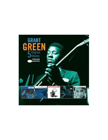 Green Grant - 5 Original Albums - (CD)