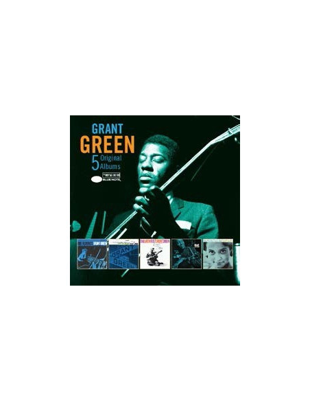 Green Grant - 5 Original Albums - (CD)