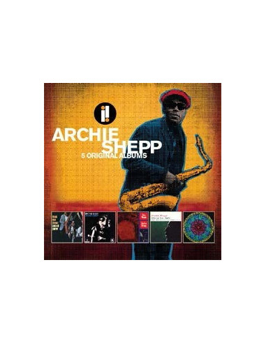Shepp Archie - 5 Original Albums - (CD)