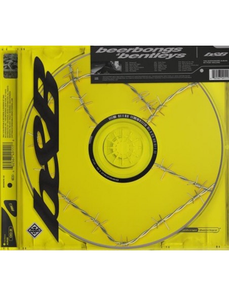 Post Malone - Beerbongs & Bentleys - (CD)