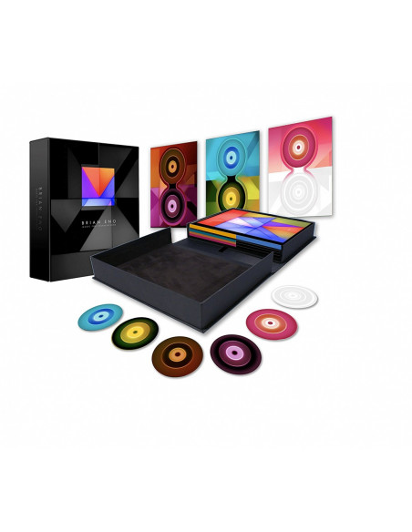 Eno Brian - Music For Installations (Box 6 Cd Super Deluxe Edt.Numerato Limited + Libro) - (CD)