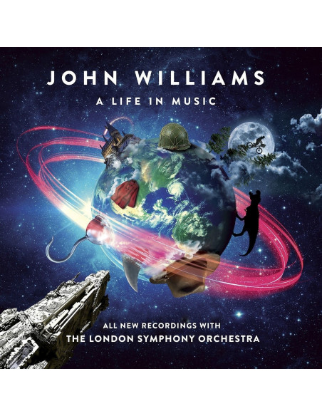 Williams John - A Life In Music (Ost) - (CD)