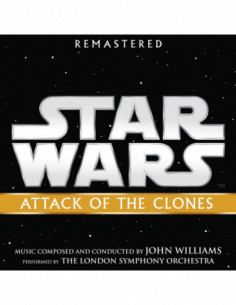 O. S. T. -Star Wars Attack Of The Clones - Star Wars Attack Of The Clones - (CD)