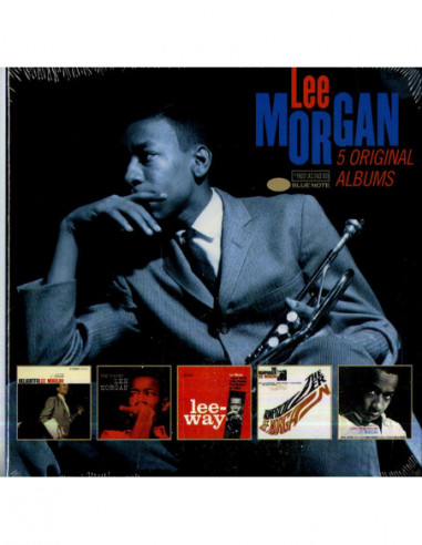 Morgan Lee - 5 Original Albums - (CD)