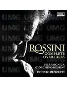 Renzetti,Filrmonica G.Rossini - Complete Overtures - (CD)