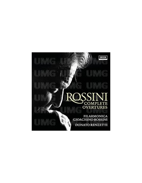 Renzetti,Filrmonica G.Rossini - Complete Overtures - (CD)