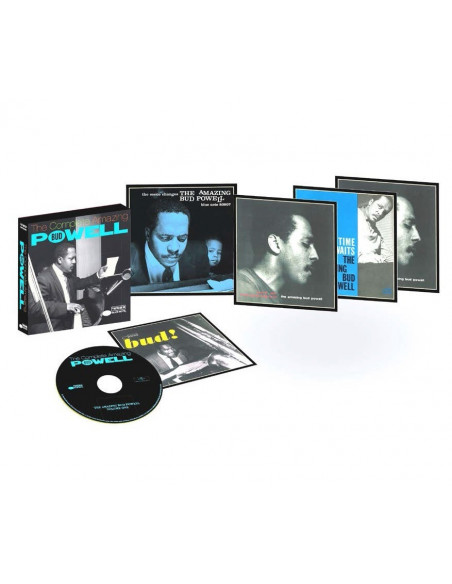 Powell Bud - The Complete Amazing Bud Powell - (CD)