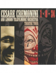 Cremonini Cesare - 1+8+24 Theatre Tour - (CD)