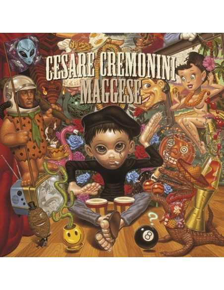 Cremonini Cesare - Maggese - (CD)