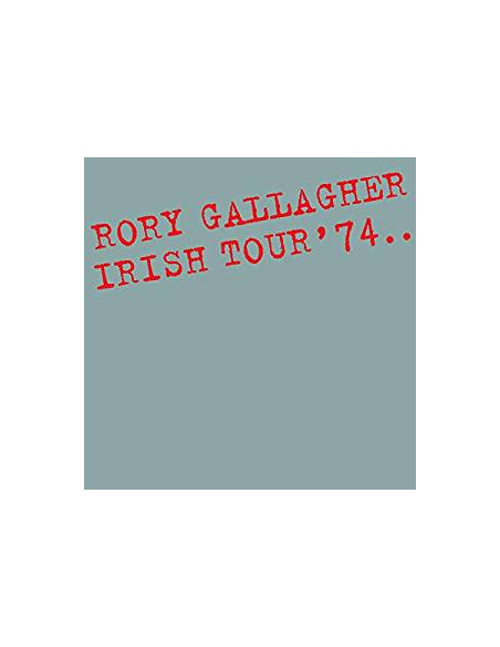 Gallagher Rory - Irish Tour '74 - (CD)
