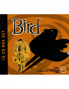 Parker Charlie - Bird The Complete Charlie Parker On Verve (Box 10Cd) - (CD)