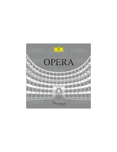 Compilation - Opera The Platinum Collection - (CD)