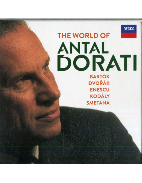 Dorati - The World Of Antal Dorati - (CD)