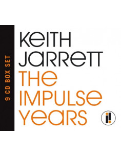 Jarrett Keith - The Impulse Years 1973-1976 (Box 9 Cd) - (CD)