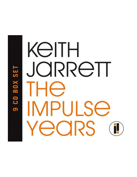 Jarrett Keith - The Impulse Years 1973-1976 (Box 9 Cd) - (CD)