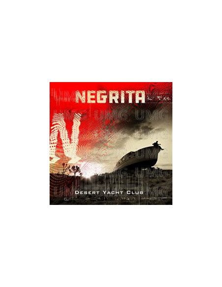 Negrita - Desert Yacht Club - (CD)