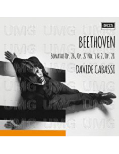 Cabassi - Sonatas 26, 27 E 28 Chiaro - (CD)