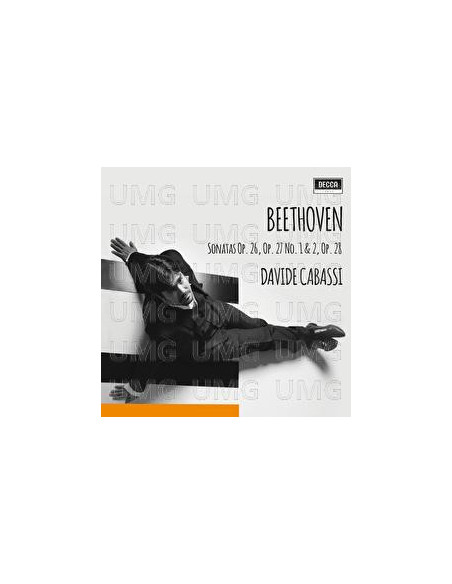 Cabassi - Sonatas 26, 27 E 28 Chiaro - (CD)