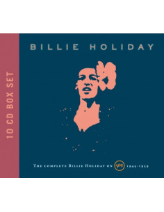 Holiday Billie - The Complete Billie Holiday On Verve (Box 10 Cd) - (CD)