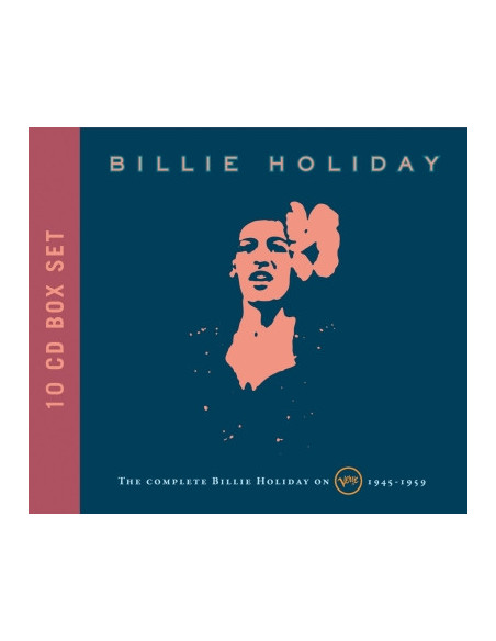 Holiday Billie - The Complete Billie Holiday On Verve (Box 10 Cd) - (CD)