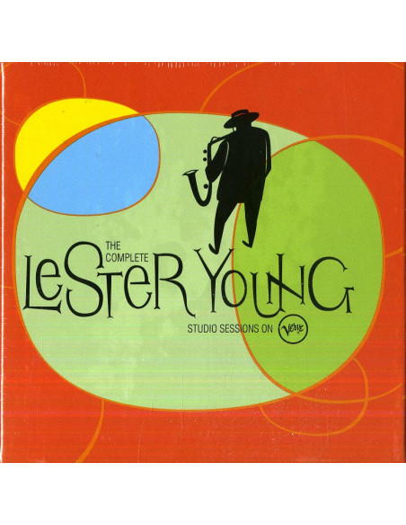 Young Lester - The Complete Studio Sessions On Verve - (CD)