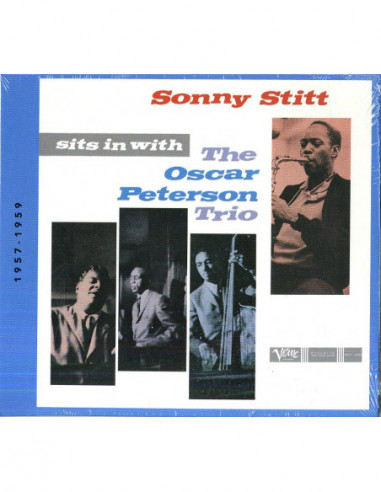 Stitt Sonny - Sits In With The Oscar...