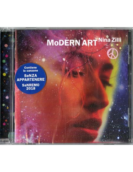 Zilli Nina - Modern Art (Sanremo Edt.) - (CD)