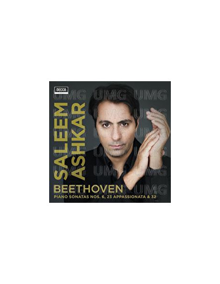 Ashkar - Sonatas 6, 23 And 32 - (CD)