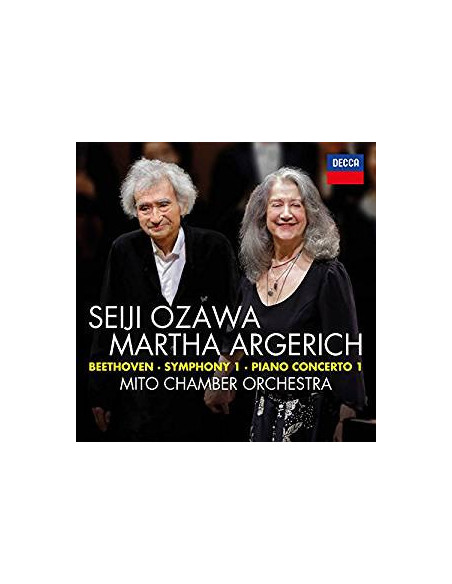 Argerich/Ozawa/Mso - Concerto Pf. N. 1/Sinfonia - (CD)