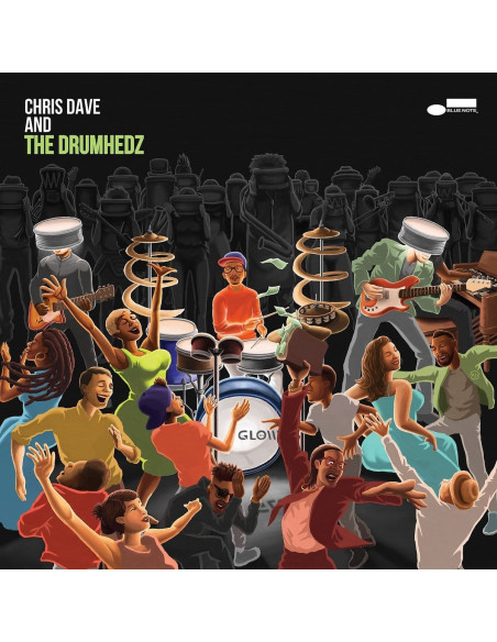 Dave Chris And Drumhedz The - Chris Dave And The Drumhed - (CD)