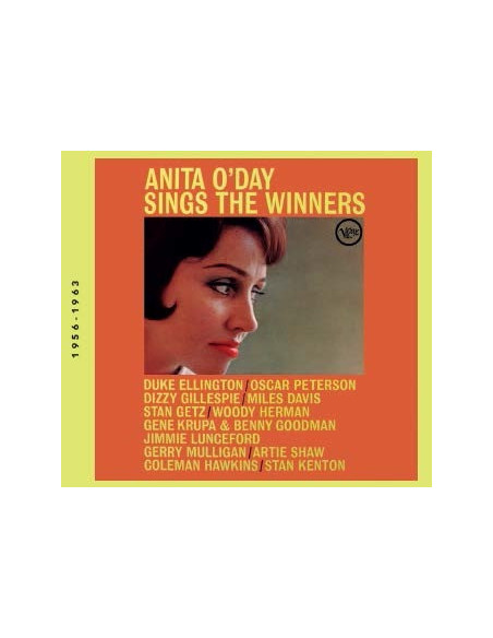 O'Day Anita - Sings The Winners - (CD)