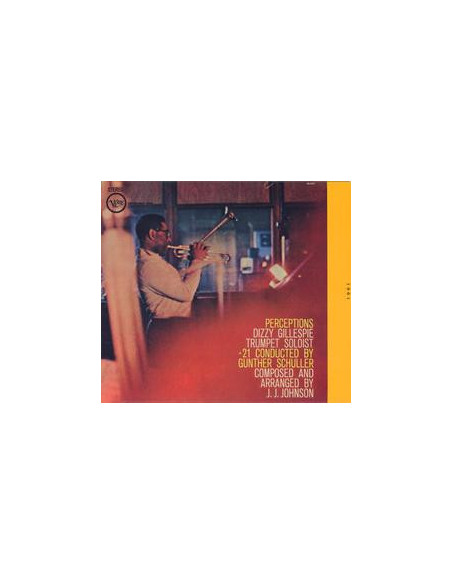Gillespie Dizzy - Perceptions - (CD)
