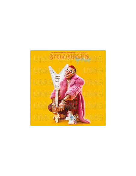 Sfera Ebbasta - Rockstar (Deluxe Edt. Cd+Dvd Live+Photobook) - (CD)