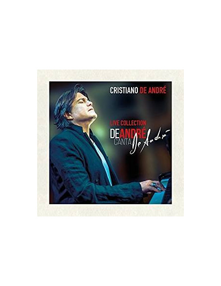 De Andre' Cristiano - De Andre' Canta De Andre' Live Collection (Box 3 Cd Limited Edt.) - (CD)
