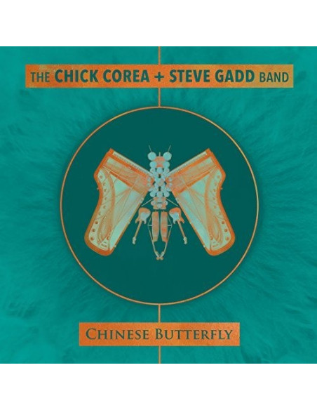 Corea Chick & Gadd Steve - Chinese Butterfly - (CD)