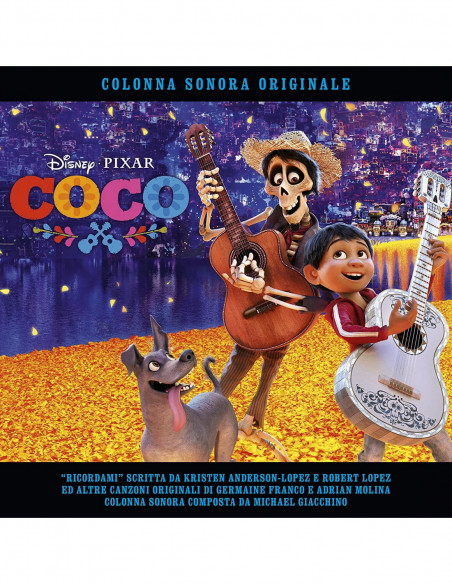 O.S.T.-Coco - Coco (Local Version) - (CD)