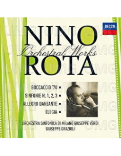 Grazioli/Orch. Verdi - Orchestral Works Vol.6 - (CD)