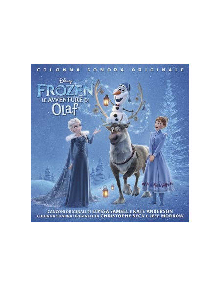 O.S.T.-Le Avventure Di Olaf - Le Avventure Di Olaf (Local Version) - (CD)