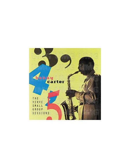 Carter Benny - 3,4,5 The Verve Small Group Sessions - (CD)