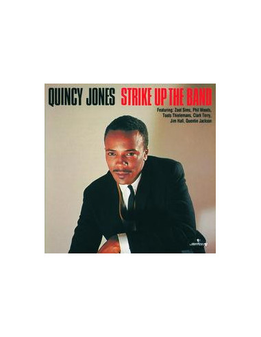 Jones Quincy - Strike Up The Band - (CD)