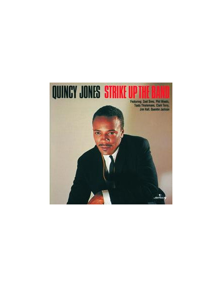 Jones Quincy - Strike Up The Band - (CD)