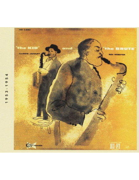 Jacquet Illinois - The Kid And The Brute - (CD)